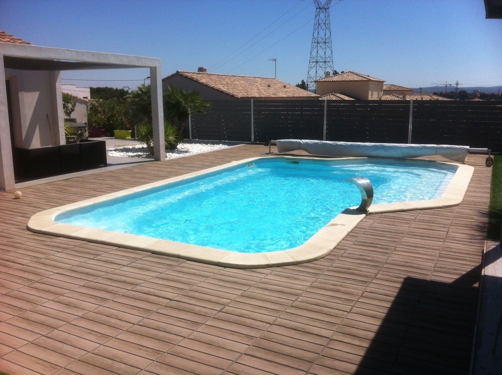 piscine lagoon