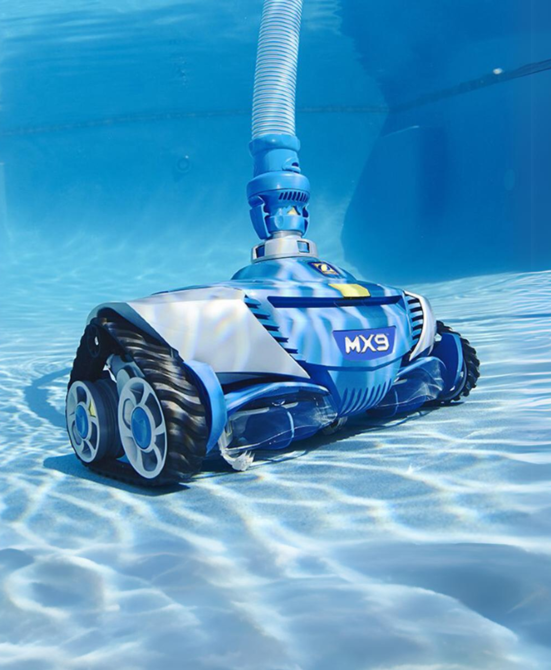 Piscine blue moon