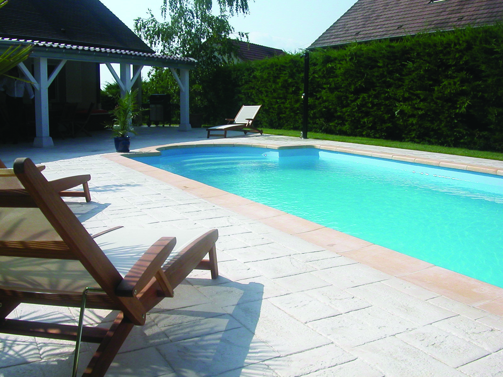 Piscine fond incliné Mangolada 2