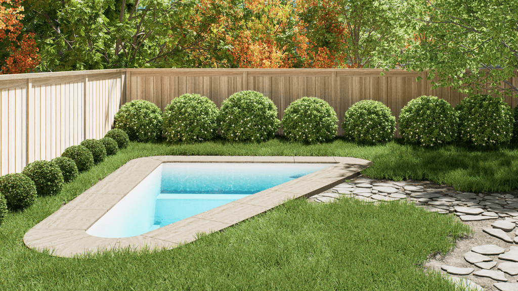 Mini piscine -10m² Flip