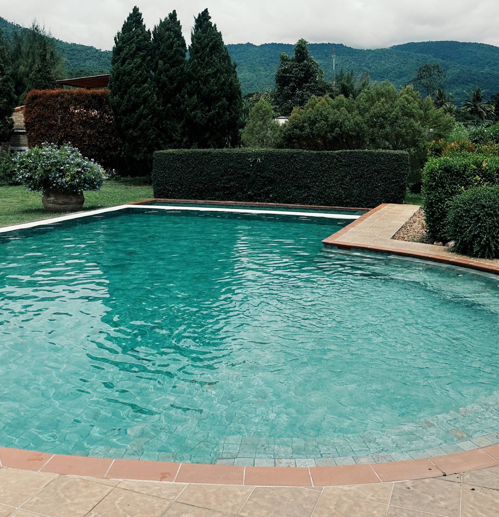 Piscine blue moon