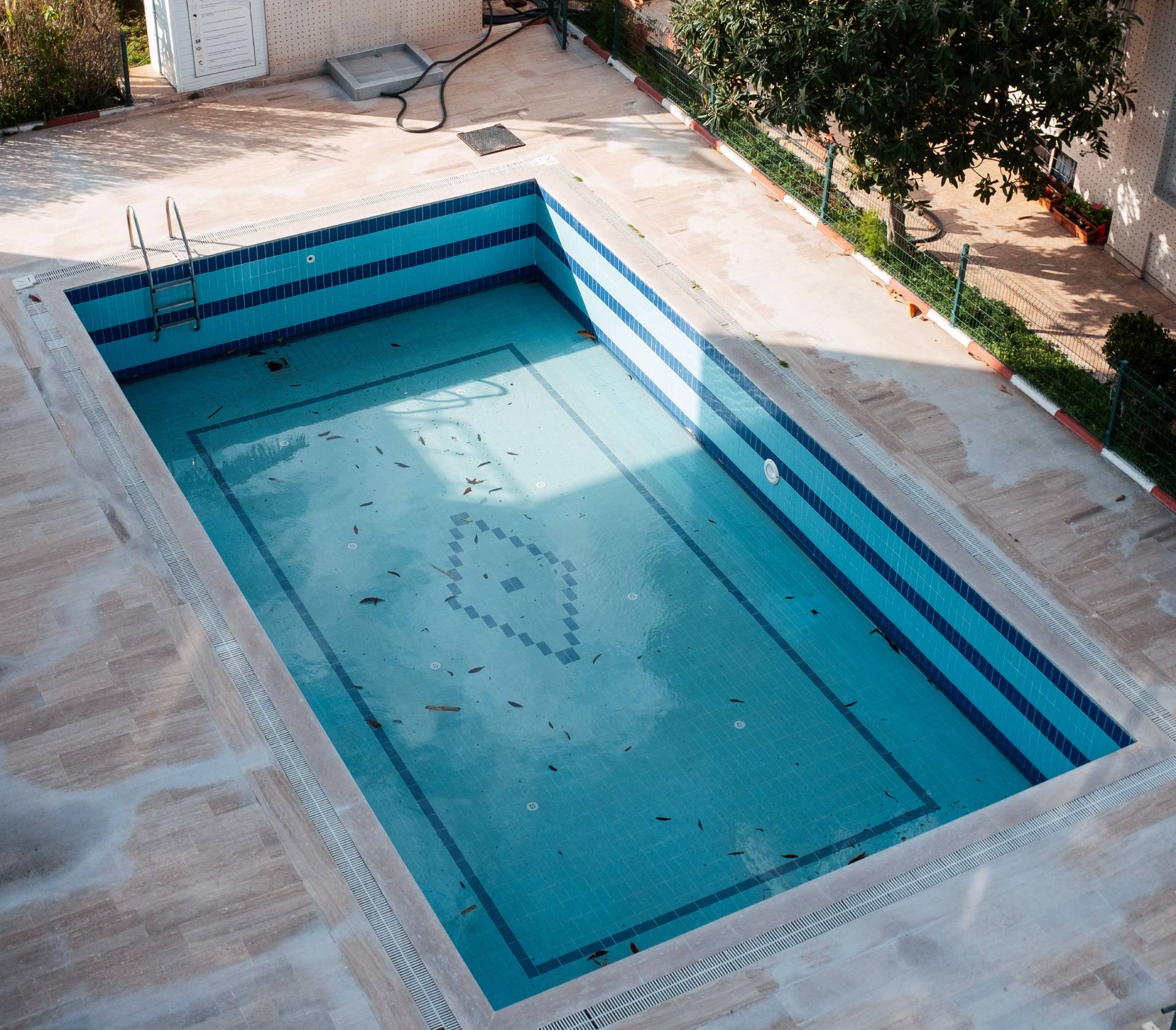 Piscine blue moon