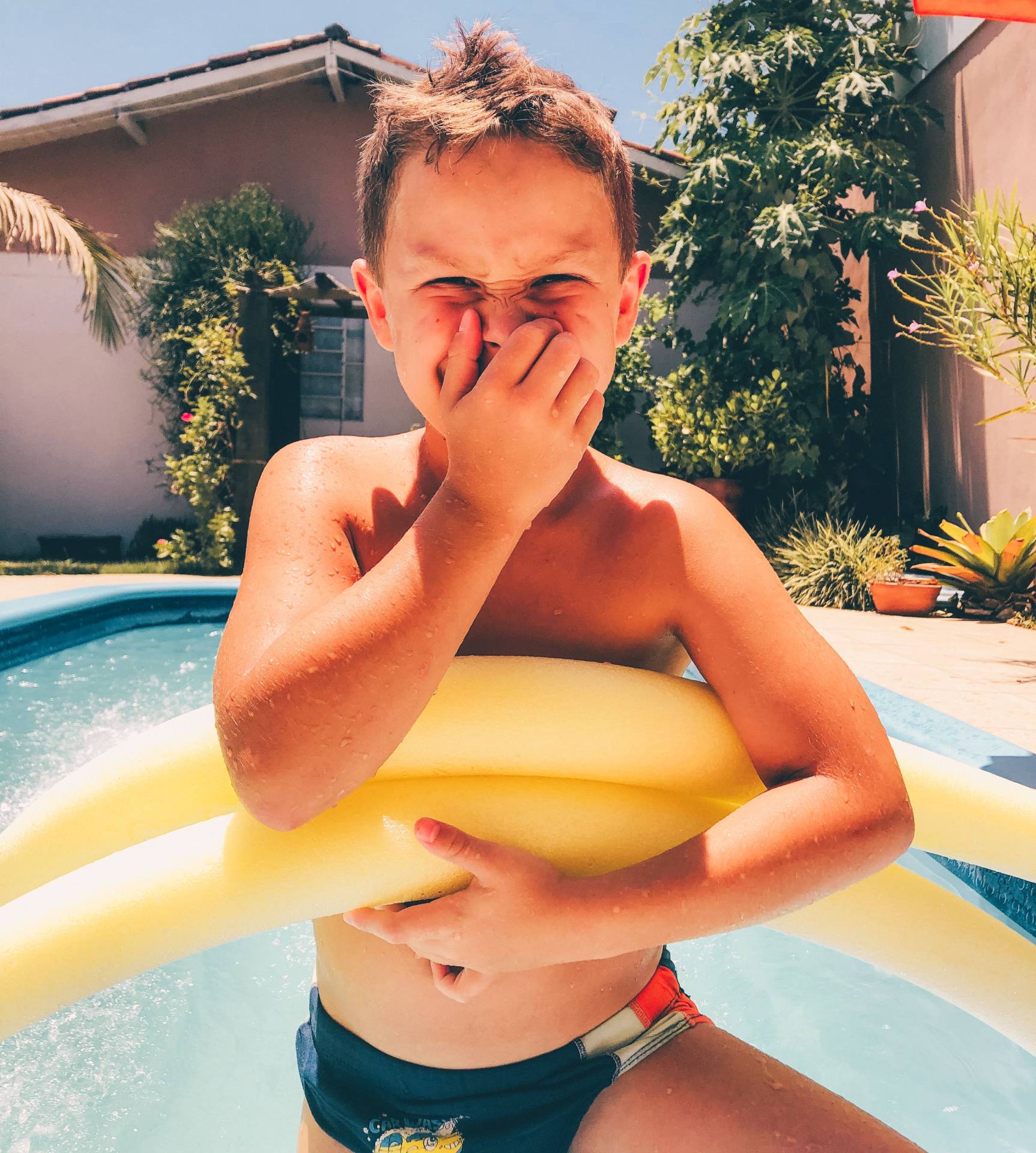 Piscine blue moon