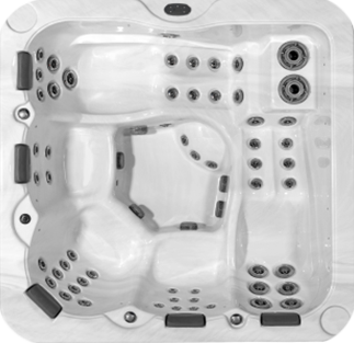 Spa 5 places Mississippi : L’hydrothérapie pour toute la famille